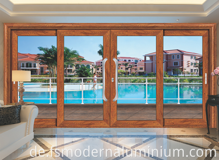 aluminium door frame